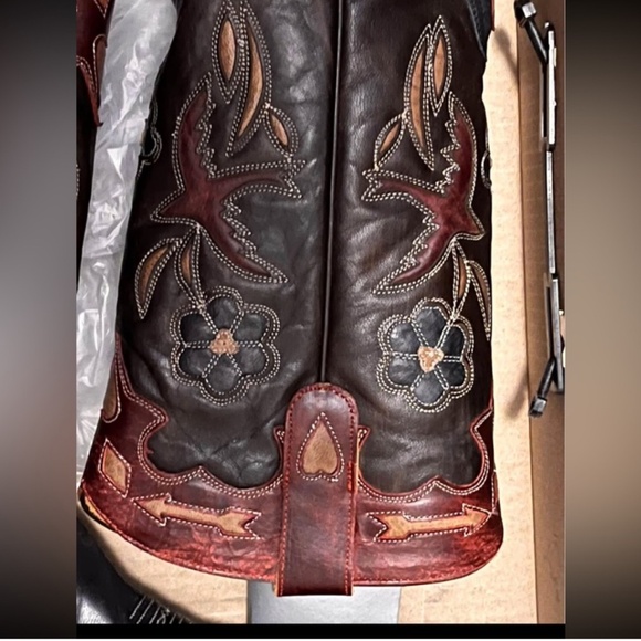 Old Gringo Las Golondrina Boot, Size 10.5, New in Box - Picture 4 of 16